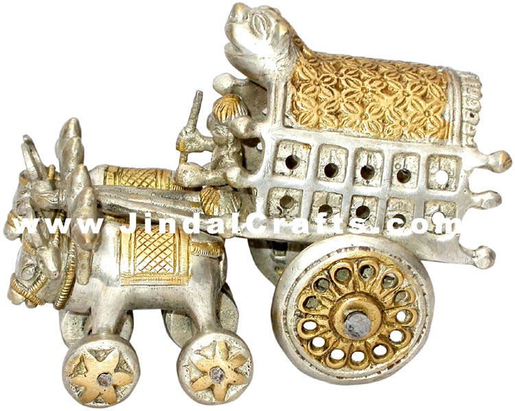 Bulls Cart - An EXCLUSIVE Traditional Indian Artifact
