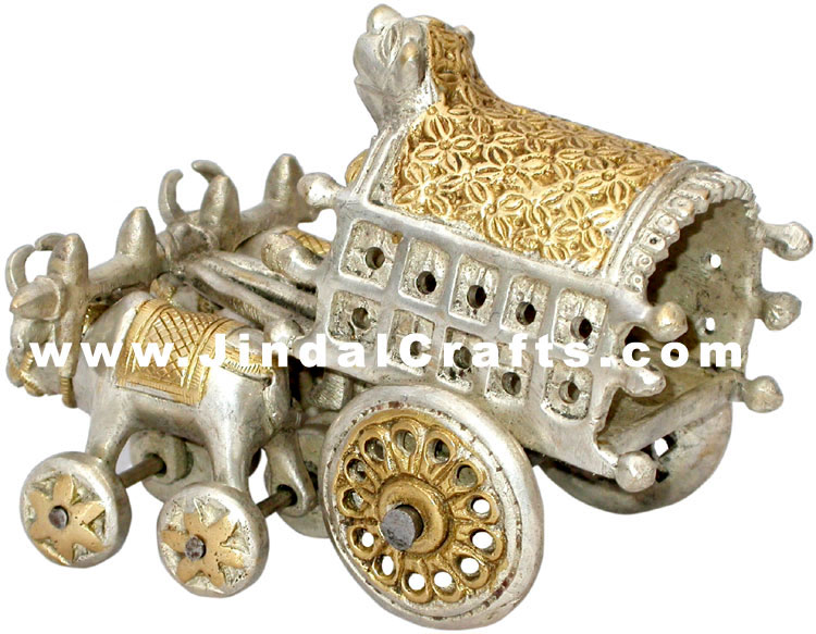 Bulls Cart - An EXCLUSIVE Traditional Indian Artifact