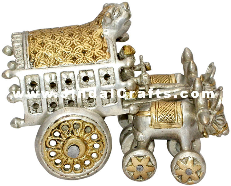 Bulls Cart - An EXCLUSIVE Traditional Indian Artifact
