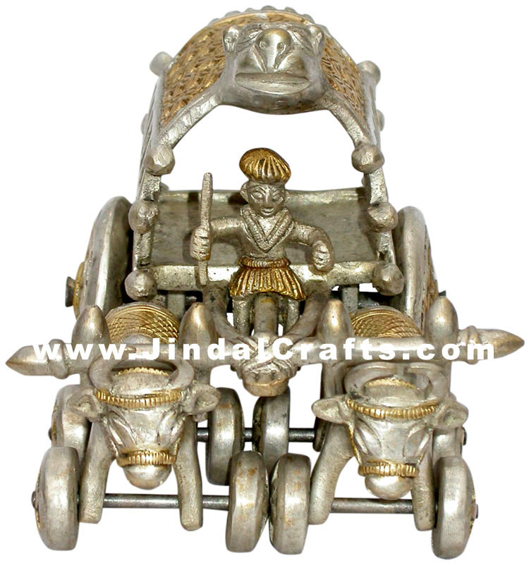 Bulls Cart - An EXCLUSIVE Traditional Indian Artifact
