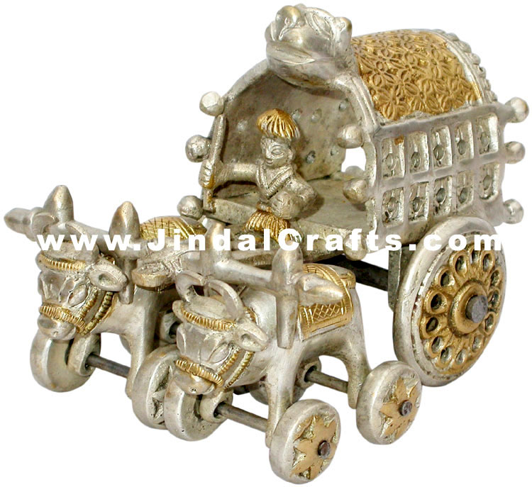 Bulls Cart - An EXCLUSIVE Traditional Indian Artifact