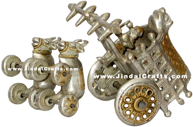 Bulls Cart - An EXCLUSIVE Traditional Indian Artifact