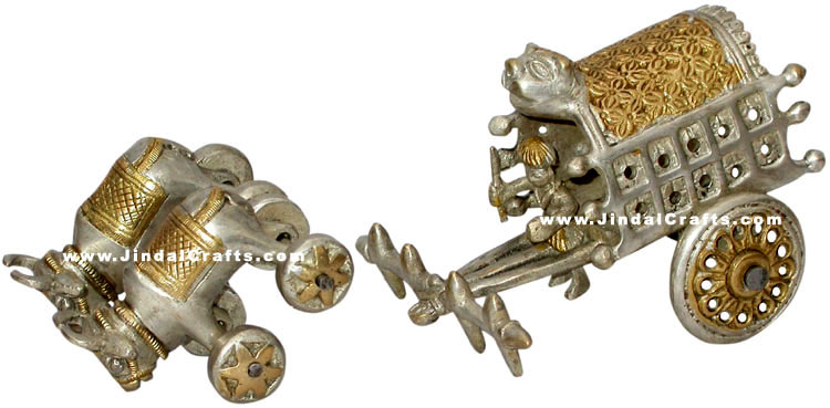 Bulls Cart - An EXCLUSIVE Traditional Indian Artifact