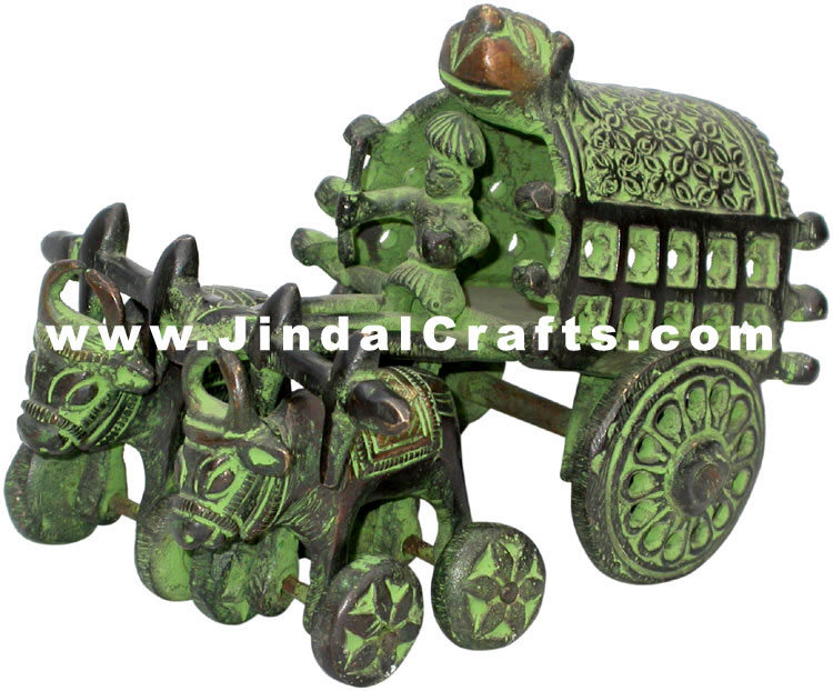 Bulls Cart - An EXCLUSIVE Traditional Indian Artifact