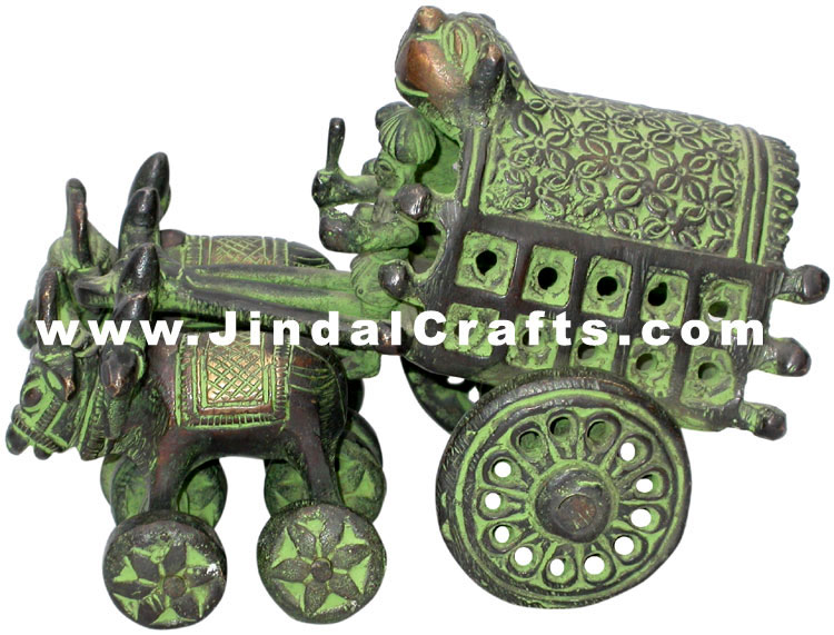 Bulls Cart - An EXCLUSIVE Traditional Indian Artifact