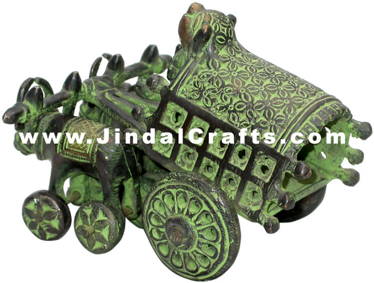 Bulls Cart - An EXCLUSIVE Traditional Indian Artifact