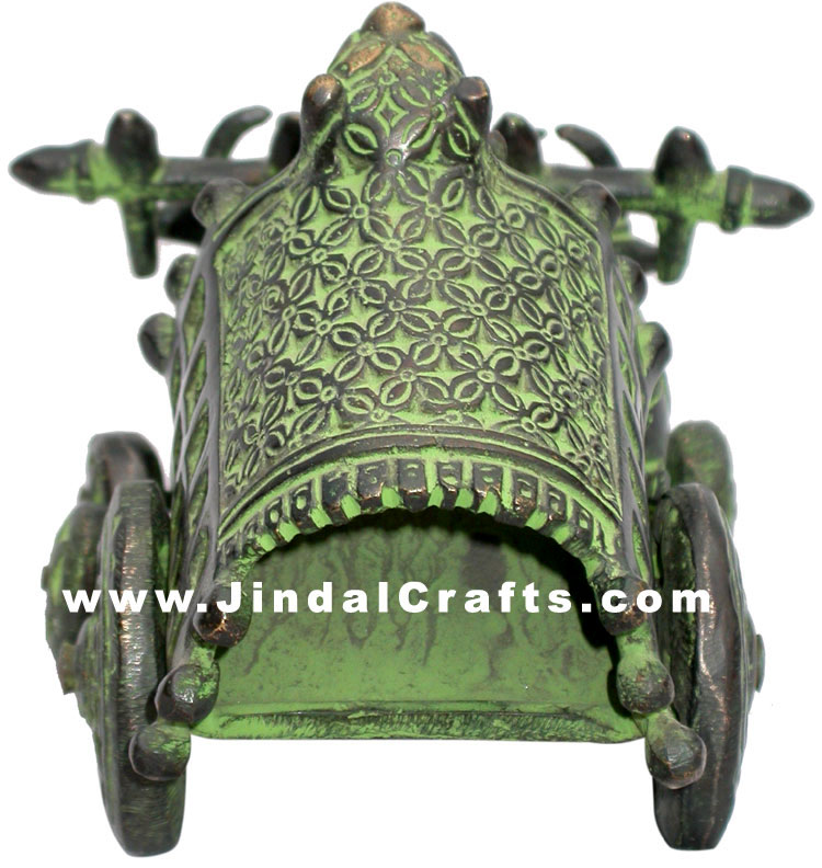Bulls Cart - An EXCLUSIVE Traditional Indian Artifact