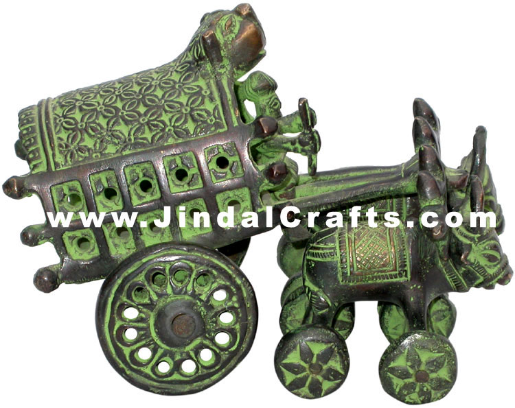 Bulls Cart - An EXCLUSIVE Traditional Indian Artifact