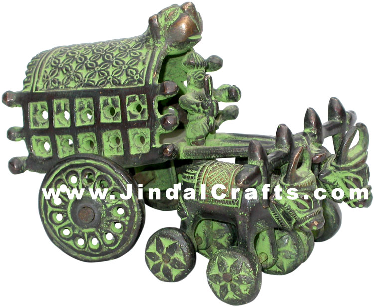 Bulls Cart - An EXCLUSIVE Traditional Indian Artifact