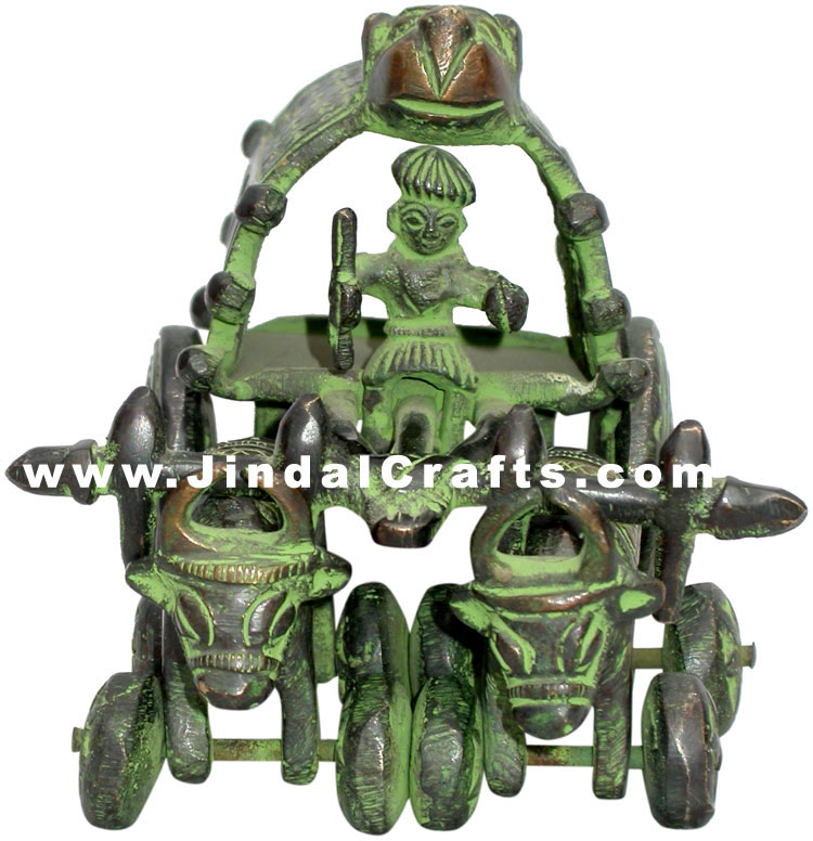 Bulls Cart - An EXCLUSIVE Traditional Indian Artifact