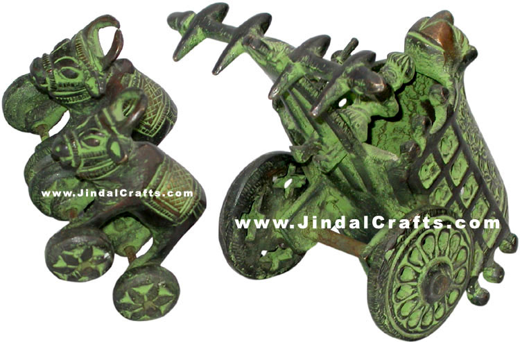 Bulls Cart - An EXCLUSIVE Traditional Indian Artifact