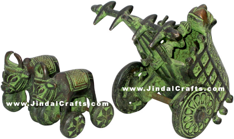 Bulls Cart - An EXCLUSIVE Traditional Indian Artifact