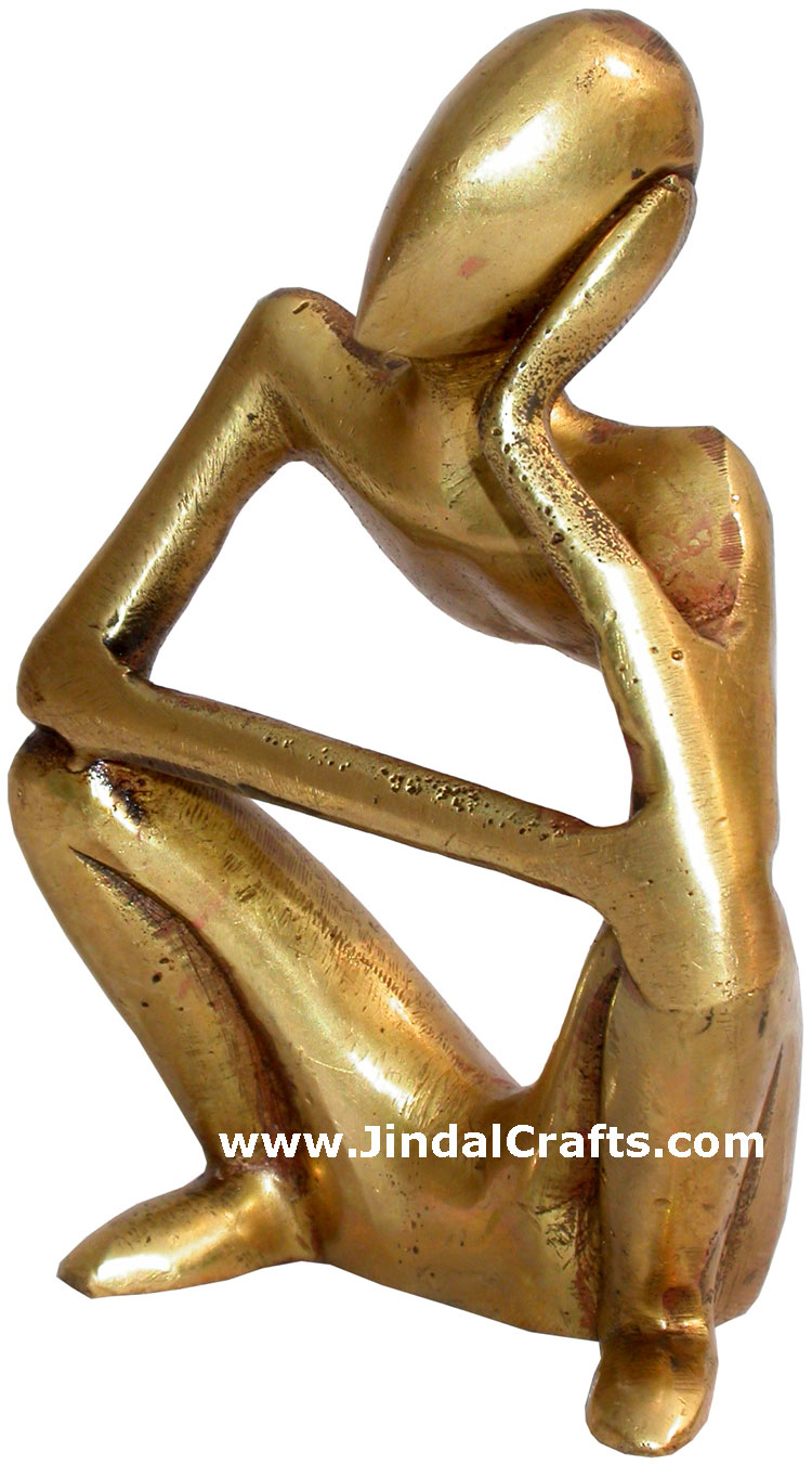 Designer Statue Home Decoration Brass Crafts India Arts