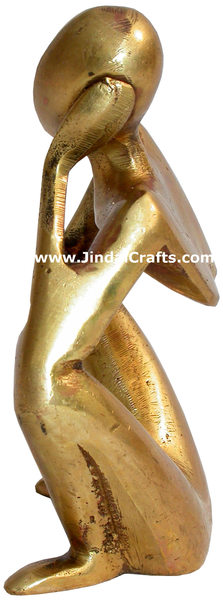 Designer Statue Home Decoration Brass Crafts India Arts