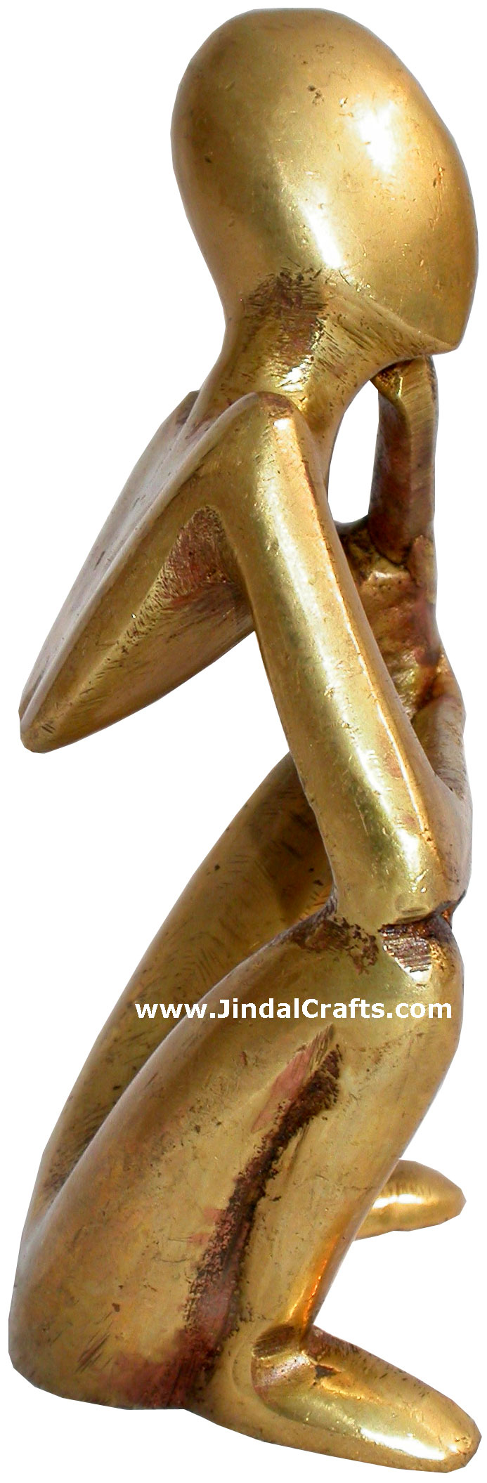 Designer Statue Home Decoration Brass Crafts India Arts