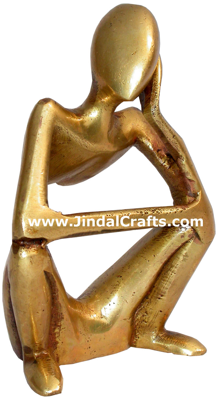 Designer Statue Home Decoration Brass Crafts India Arts