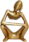 Designer Statue Home Decoration Brass Crafts India Arts