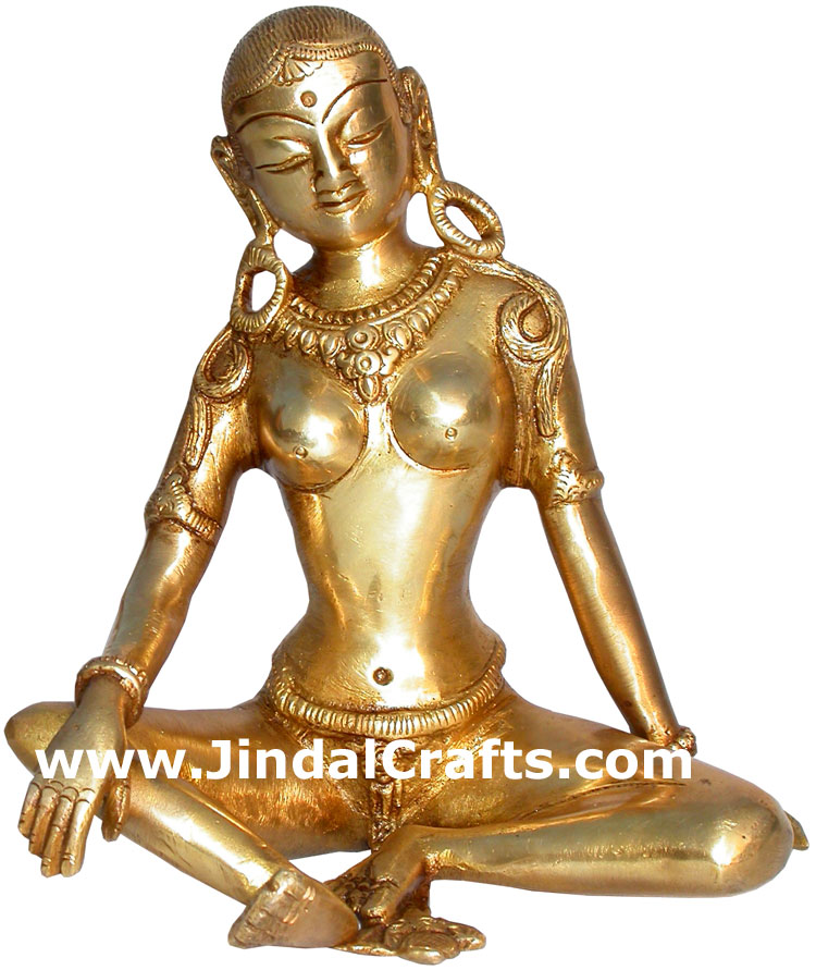 Designer Brass Traditional Home Decoration Sculptures