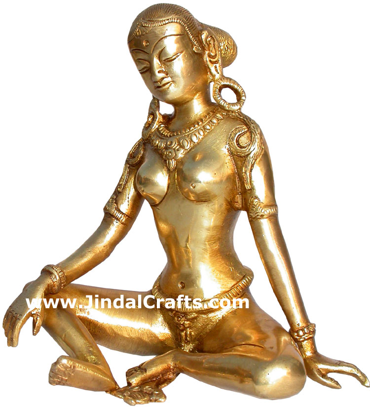 Designer Brass Traditional Home Decoration Sculptures