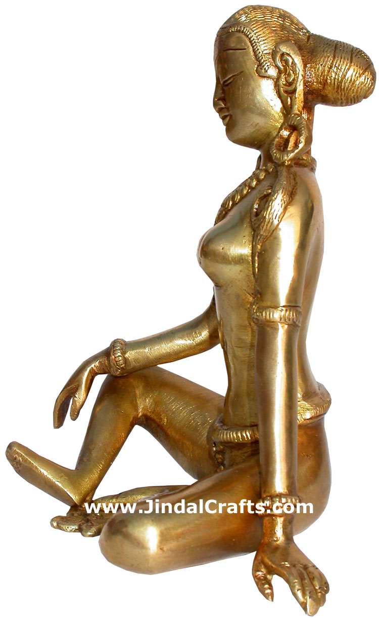 Designer Brass Traditional Home Decoration Sculptures