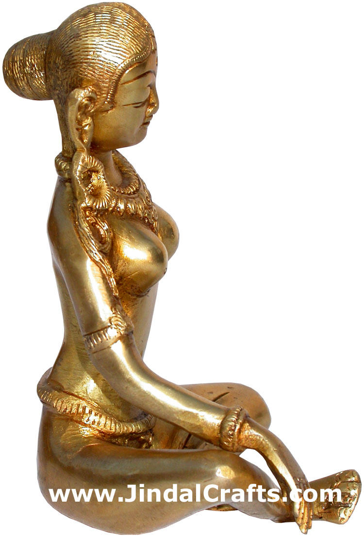 Designer Brass Traditional Home Decoration Sculptures