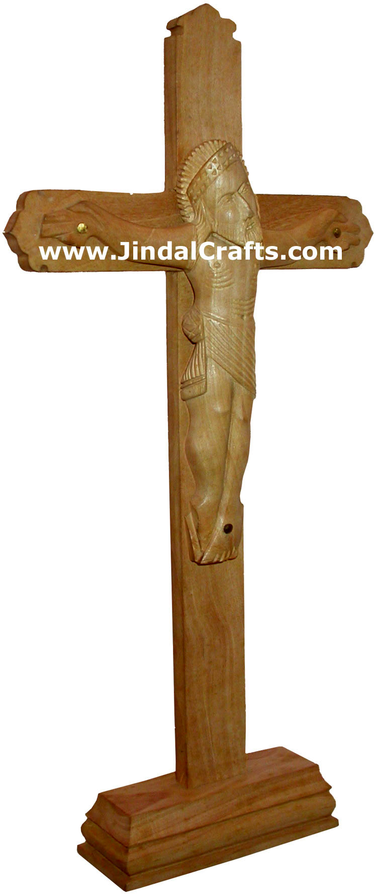 Crucifixs Hand Carved Wooden Lord Jesus Christian Religious Art
