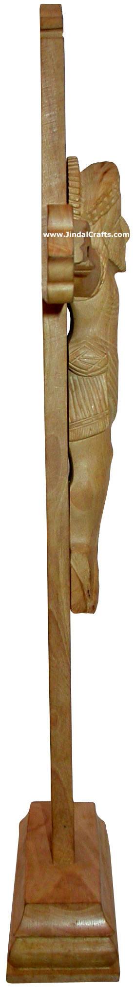 Crucifixs Hand Carved Wooden Lord Jesus Christian Religious Art