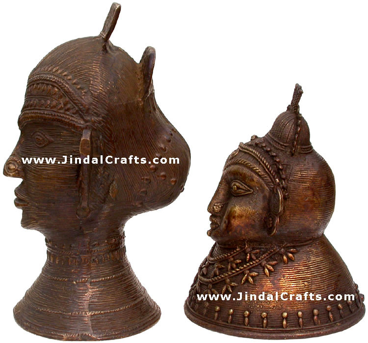 Tribal Pair - Indian Tribal Artifact Home Decoration