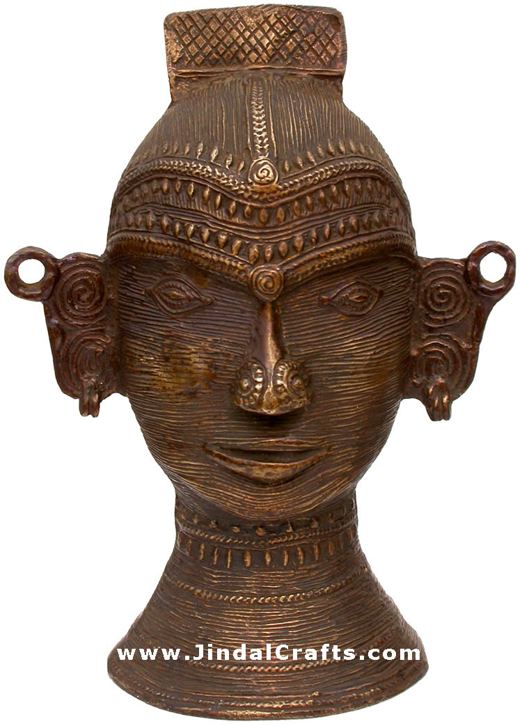 Tribal Pair - Indian Tribal Artifact Home Decoration
