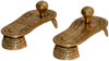 Charan Paduka Bharat Vishnu Hindu God Ritual Items Arts