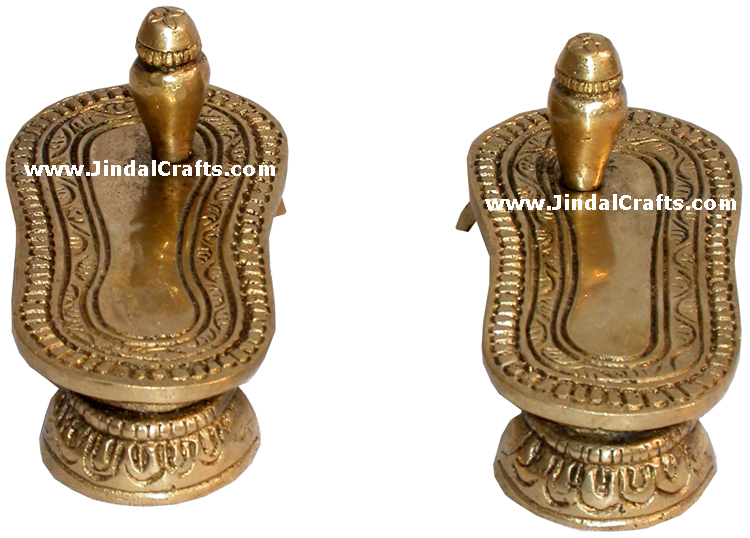 Charan Paduka Bharat Vishnu Hindu God Ritual Items Arts