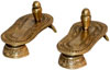 Charan Paduka Bharat Vishnu Hindu God Ritual Items Arts