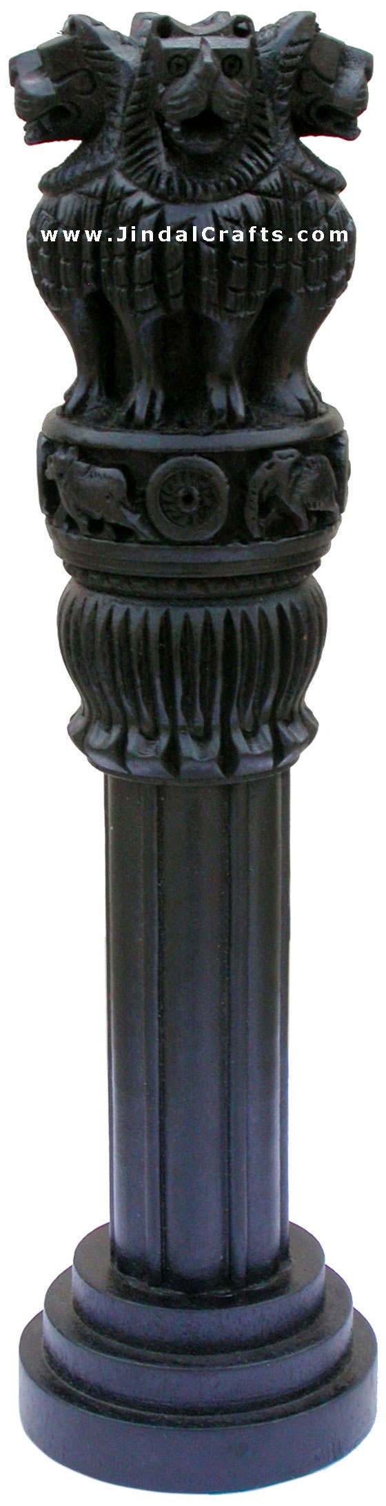 Ashoka Pillar Hand Carved National Symbol of India