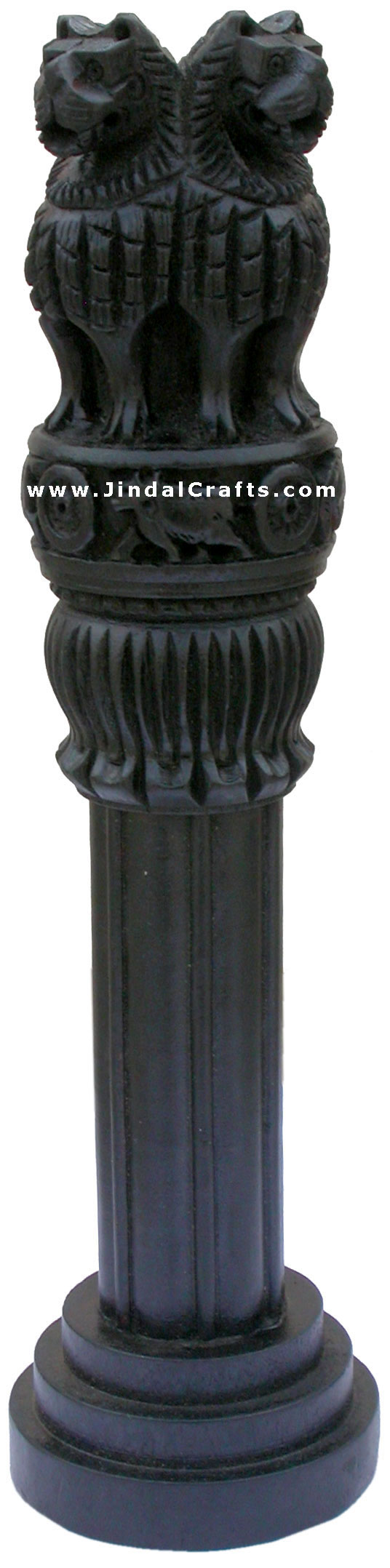 Ashoka Pillar Hand Carved National Symbol of India