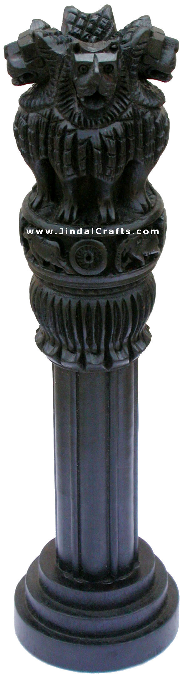 Ashoka Pillar Hand Carved National Symbol of India