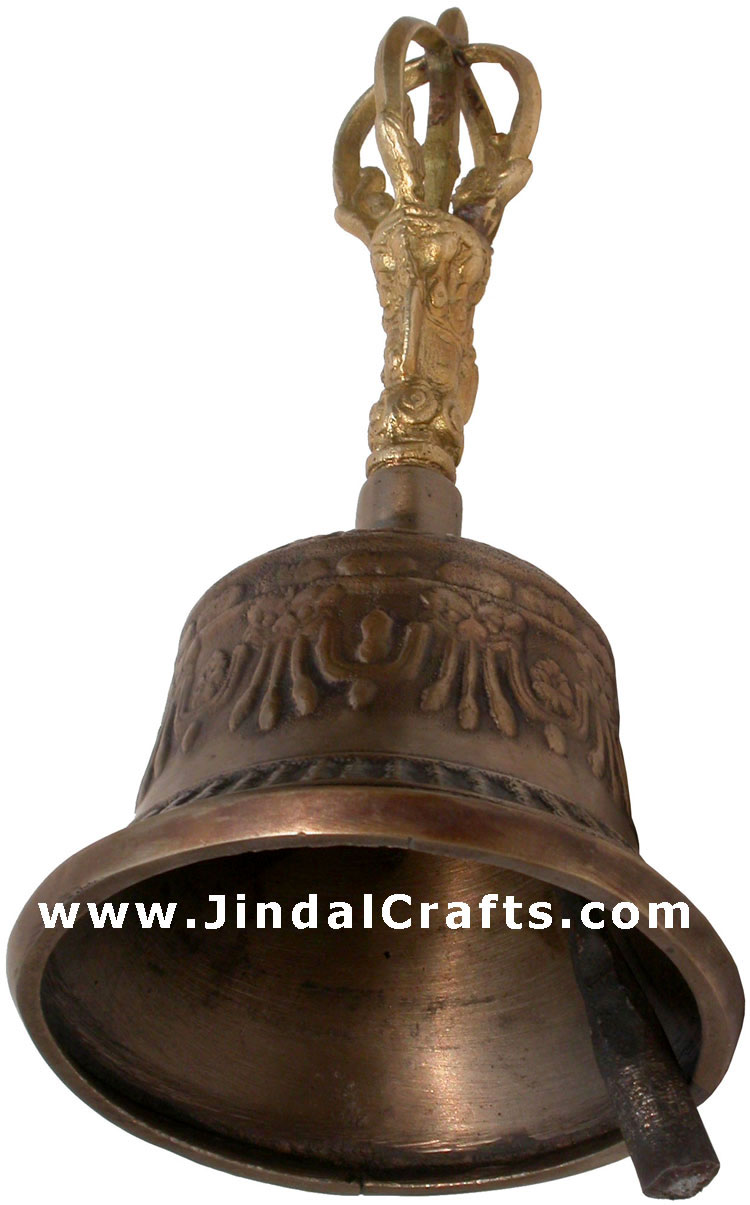 Singing Bells with Dorje - Tibetan  Ritual Objects
