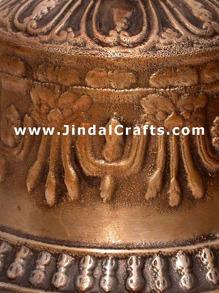 Singing Bells with Dorje - Tibetan  Ritual Objects