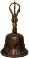 Singing Bells with Dorje - Tibetan  Ritual Objects