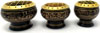 Decorative Brass made Resin Charcoal Incense Cones Bakhour Burners from India