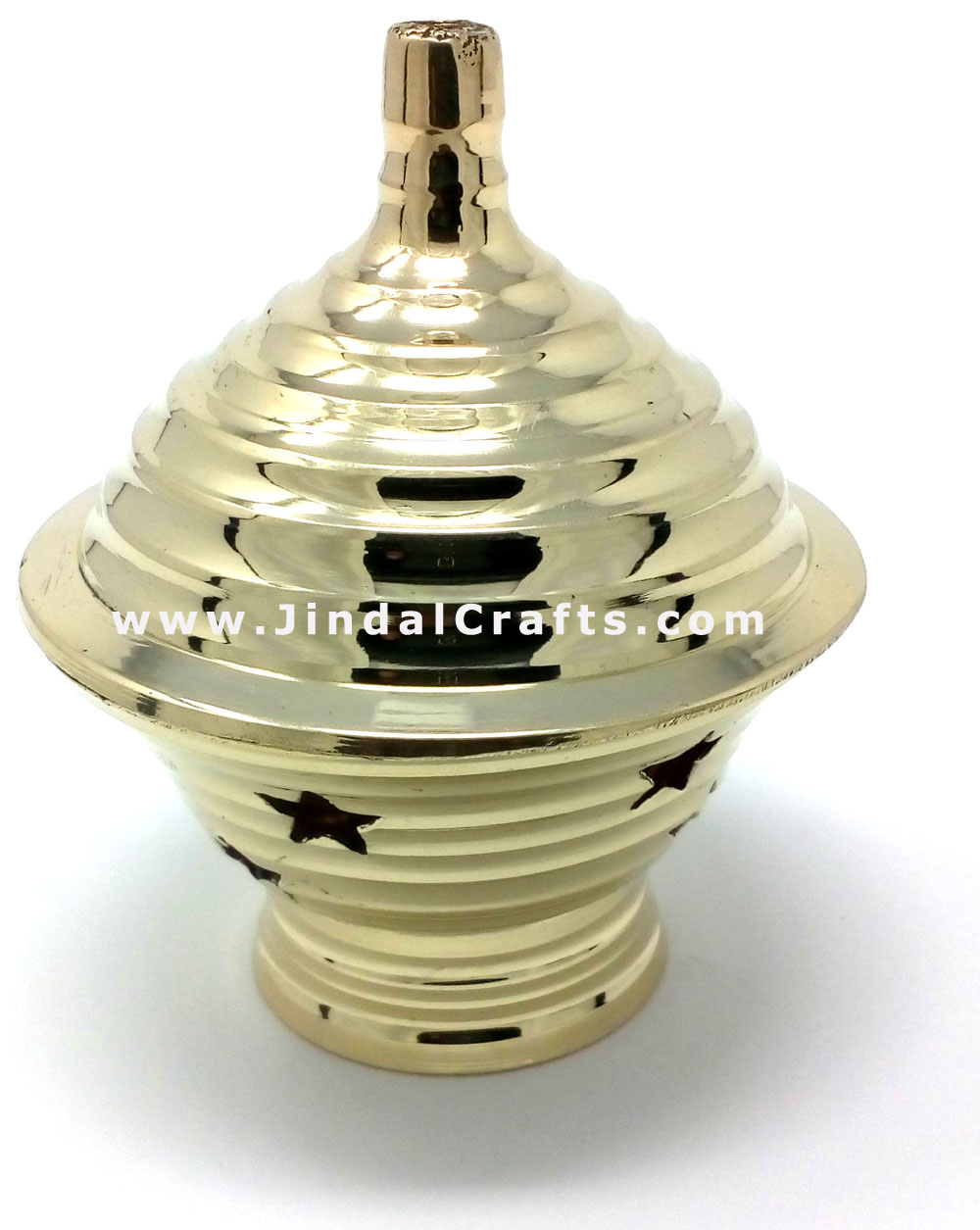 Decorative Brass made Resin Charcoal Incense Cones Bakhour Burners from India