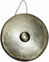Gong - Hand Carved Indian Art Craft Handicraft Home Decor Copper