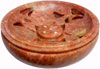 Incense Holder - Hand Carved Indian Art Craft Handicraft Home Decor Stone Made