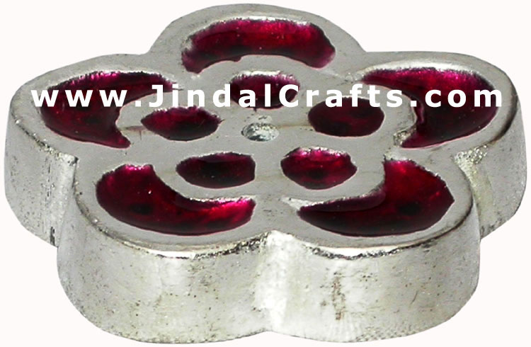 Incense Stand Meena Filled Tibetan Ritual Items India