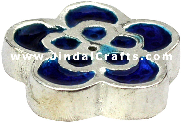 Incense Stand Meena Filled Tibetan Ritual Items India