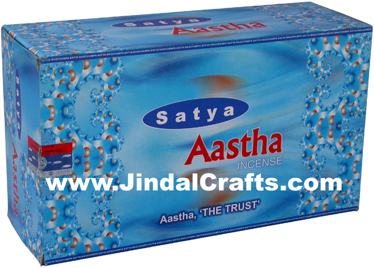 World Famous Satya Aastha Incense Nag Champa India Religious Hindu