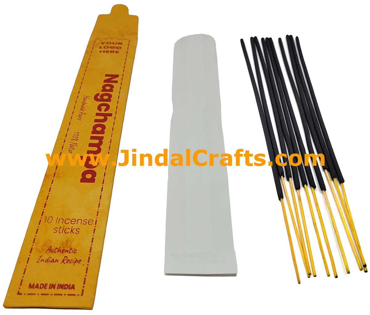 Your Brand Named Incense Sticks in Handmade Paper