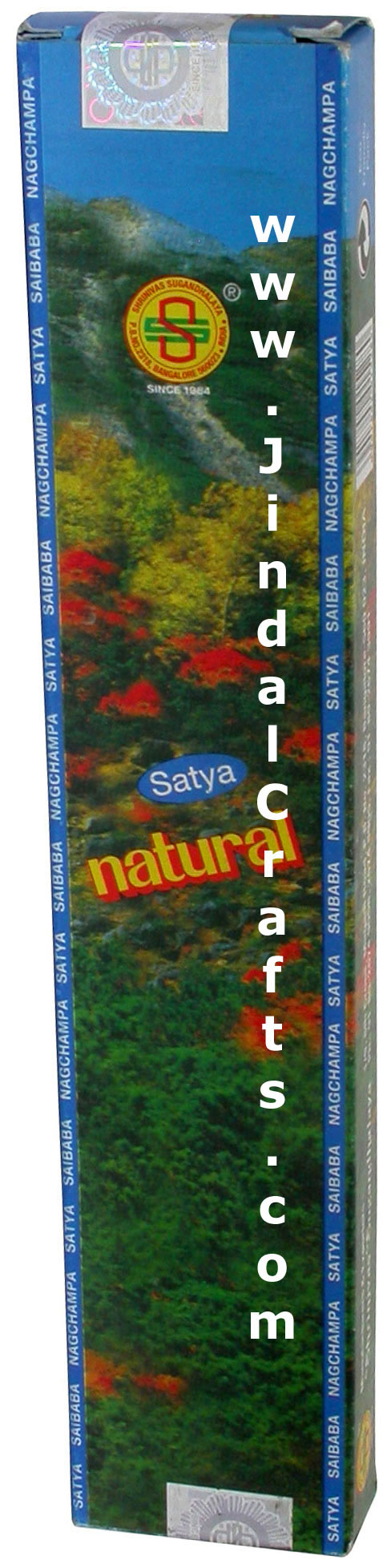 Renowned Satya Saibaba Nagchampa Natural Incense Sticks