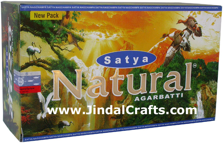 Renowned Satya Saibaba Nagchampa Natural Incense Sticks
