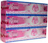 Satya Saibaba Nagchampa Fresh Rose Incense Sticks