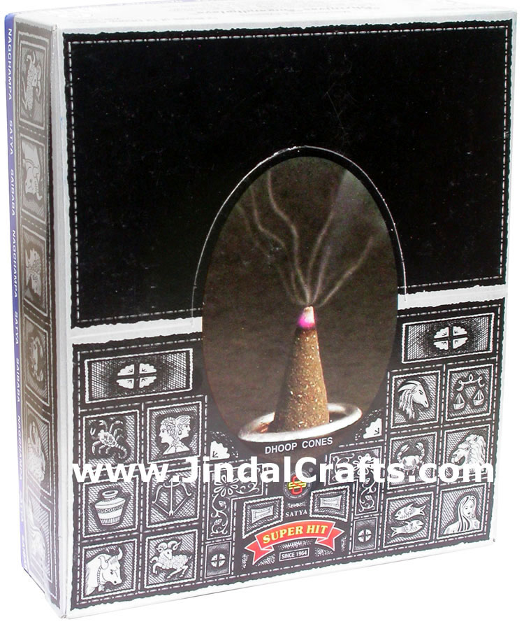 Satya Saibaba Nagchampa Super Hit Incense Dhoop Cones